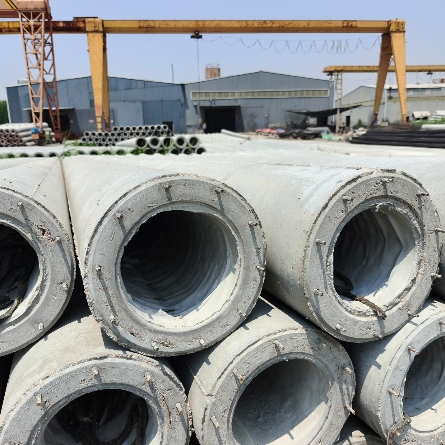 浦口150×10米预应力水泥电线杆