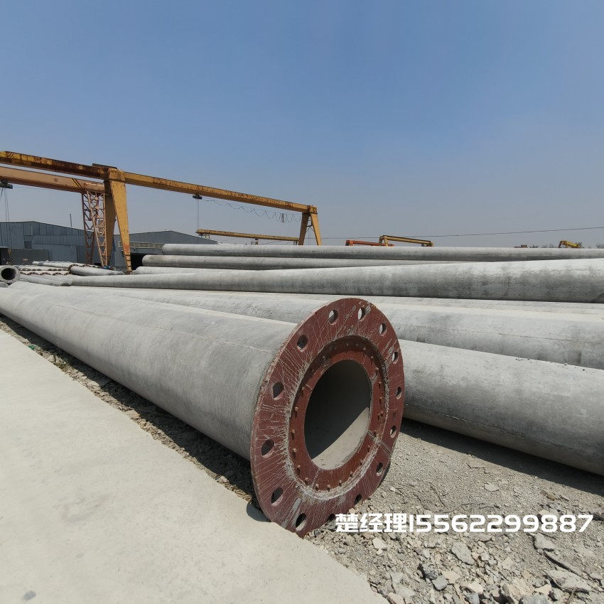 浦口12米无拉线电杆