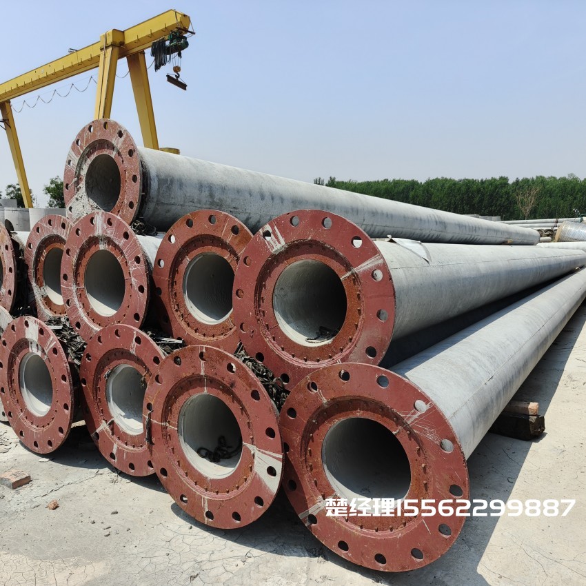 浦口12米大弯矩电杆